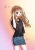 彼女と君と。