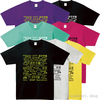 活字中毒ベーシックTシャツ M・L・XLサイズ