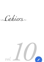 cahiers vol.10