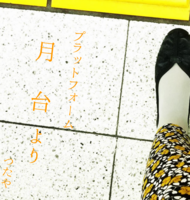 月台より