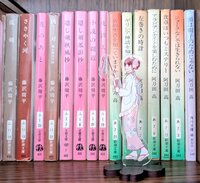 本棚用アクリルスタンド さくら