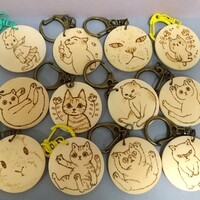 ウッドバーニング雑貨