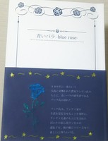 青いバラ-blue rose-