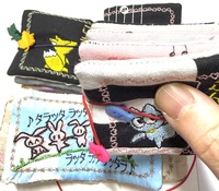 刺繍豆本