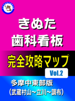 きぬた歯科看板完全攻略マップVol.2