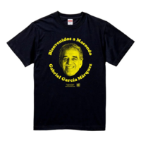 『百年の孤独』ガルシア=マルケスTシャツ