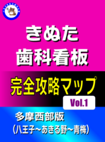 きぬた歯科看板完全攻略マップVol.1