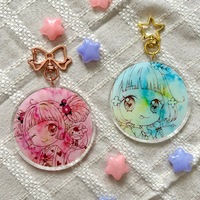 オリジナルアクリルキーホルダー