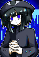 切り貼りのUTA.exe イラスト