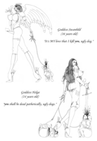 Goddess Swanhild & Goddess Helga
