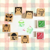 とみこはんスタンプ