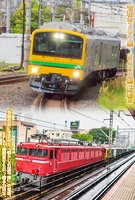 E493系スーパークモヤポストカード