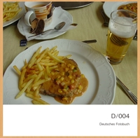 ドイツ旅写真詩集本『D/004』