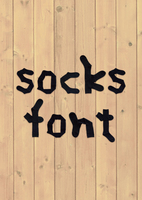 socks font