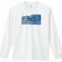 長袖Tシャツ「なみのまにまに」