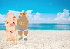 グラドルふたり旅真冬の沖縄弾丸編
