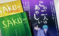 前橋文学館「この二人はあやしい」展チラシ