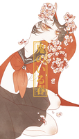 鬼のいる春