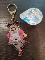 熊太郎アクキー(メイド)