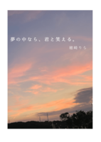 夢の中なら、君と笑える。