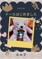 ドールはじめました
