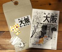 大阪の猫 釜ヶ崎の猫