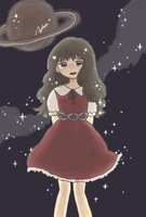 ポストカード 宇宙
