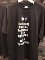 タロット詩 黒Tシャツ - 11 力 -