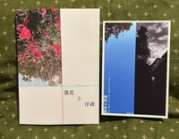 落花と浮遊