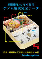 崎陽軒シウマイ弁当 ゲノム解読完全データ
