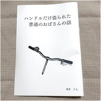 ハンドルだけ盗られた普通のおばさんの話