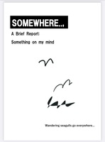SOMEWHERE.., A Brief Report: Something on my mind