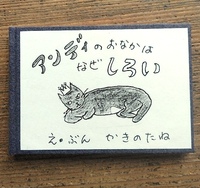 アンディのおなかはなぜしろい
