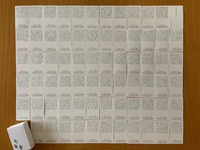 140字小説活版カード70枚セット