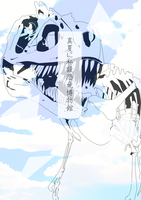 真夏に私設恐竜博物館