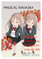 MAGICAL NINJA 3&4