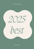 2025 BEST