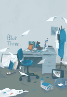 Blue Three
