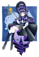 黒魔女(ポストカード)