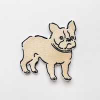 犬ワッペン (More and More Dogs calendar グッズ)