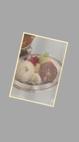 透けやすい食卓ステッカー