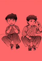 のぼさんと