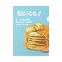 スイーツクリアファイルパンケーキ
