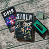 【カセットテープ&ZINE】SIREN 1号
