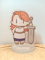 アクリルスタンド オルティラ(竜の瞳の行く末は)