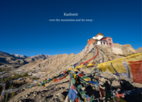 Kashmir -over the mountains and far away-
