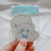 手作りフレークシール