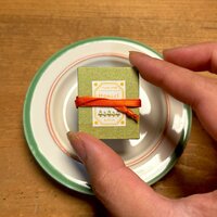 ヘンゼルとグレーテルの豆本