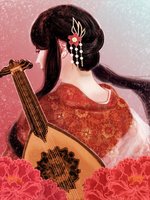 花の簪