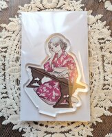 本棚用アクリルスタンド あざみ